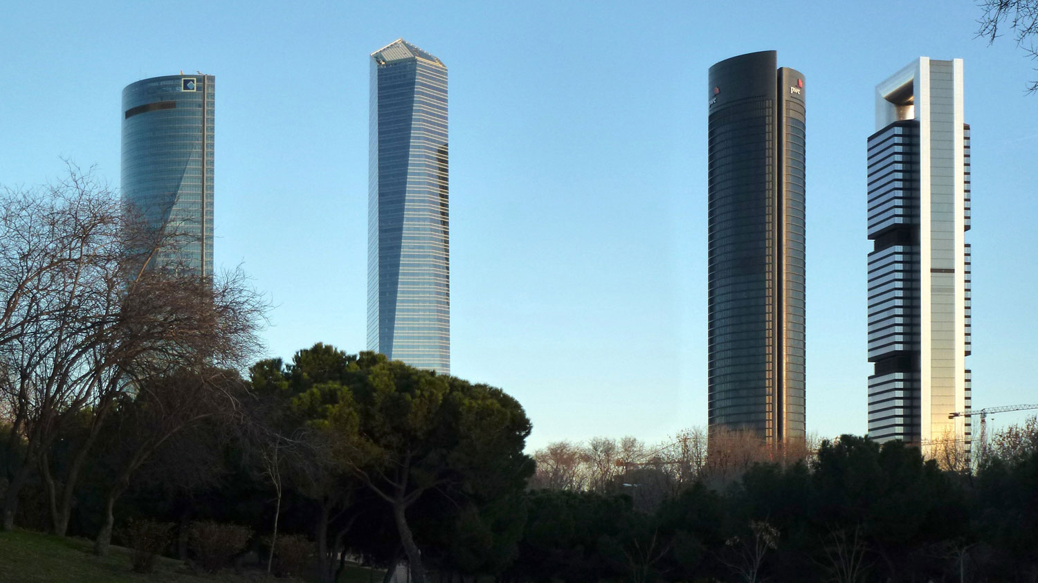 Cuatro Torres Business Area