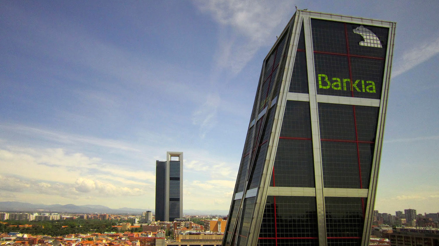 Cuatro Torres Business Area