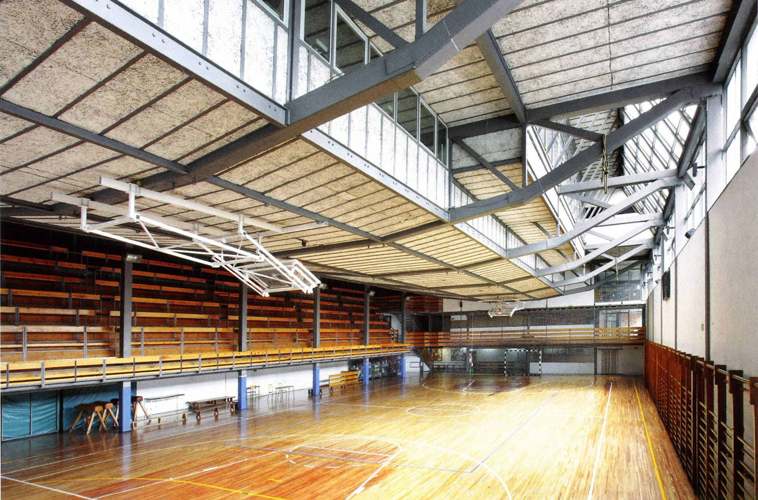 Gimnasio del Colegio Maravillas