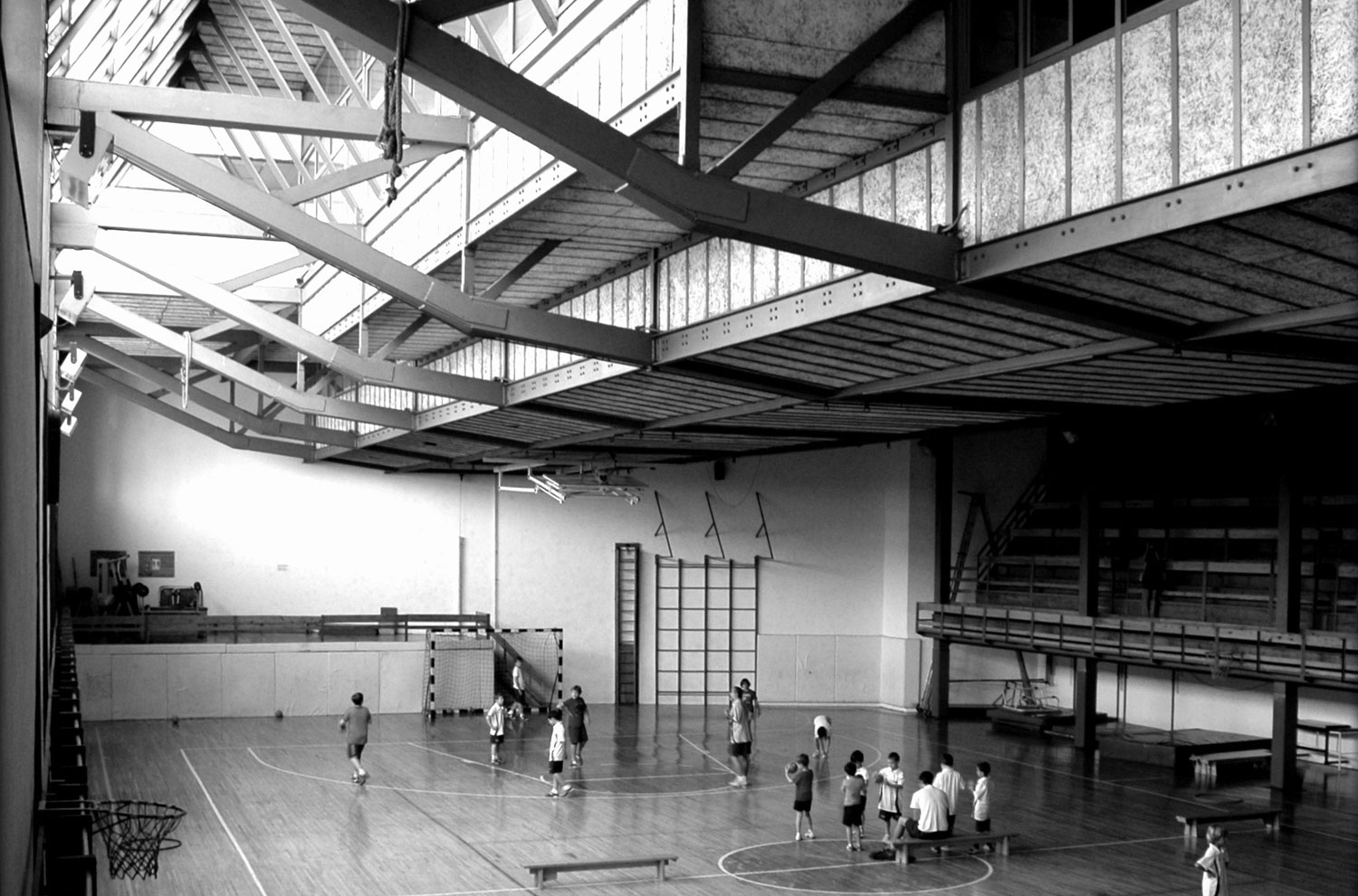 Gimnasio del Colegio Maravillas