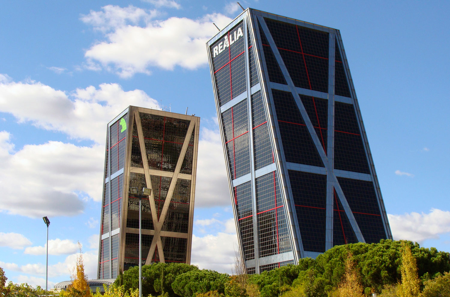 KIO Towers at Puerta Europa