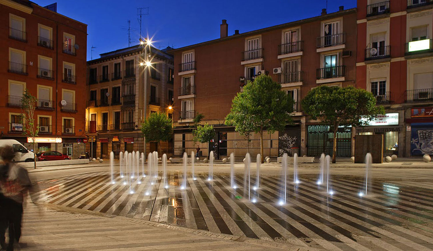 Plaza de la Luna