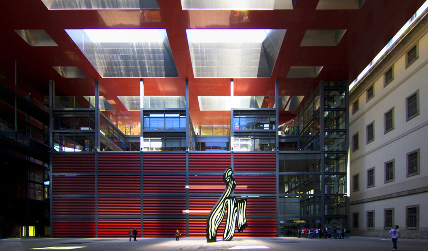 Reina Sofía Museum expansion