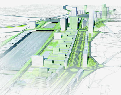 High Rise Planning: Creating a City Within the City