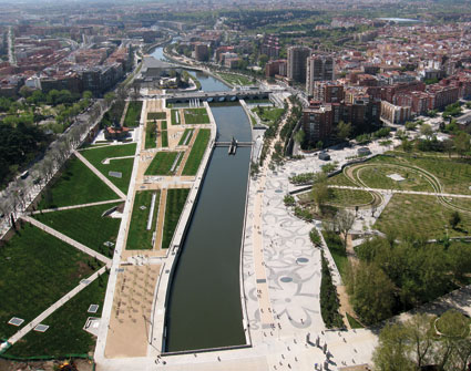 The Madrid Río Project