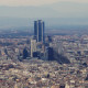 Madrid, aerial photo.