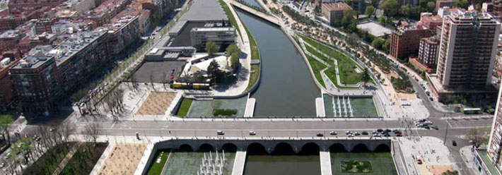 Madrid Río wins the Green Good Design Awards 2013.