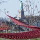 West8 complete first phase of park on Governors Island. Photo: Timothy Schenck Photography, courtesy of The Trust for Governors Island.