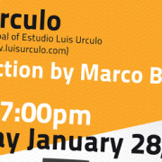 Luis Úrculo to lecture at Kent State University, Florence Program.,