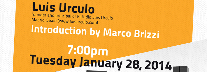 Luis Úrculo to lecture at Kent State University, Florence Program.,