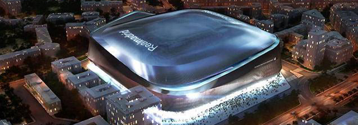 German studio GMP Architekten to redevelop Real Madrid’s Bernabeu Stadium.
